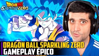 Dragon Ball Sparkling! Zero, Goku x Vegeta PRIMEIRO gameplay ÉPICO