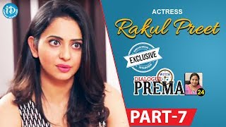 Actress Rakul Preet Singh Exclusive Interview Part #7 || Dialogue With Prema |Celebration Of Life