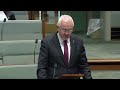 andrew wilkie delivered a 90 second statement in parliament on childcare