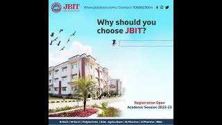 WHY SHOULD YOUR CHOOSE JBIT COLLEGE DEHRADUN