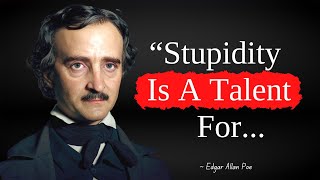 Top 60 Quotes By Edgar Allan Poe Nobody Should Miss | ASMR - Whisper Reading | Life Changing Quotes