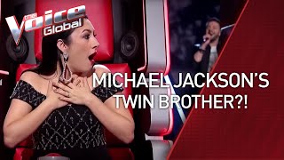 Michael Jackson's sound-a-like SHOCKS the coaches | ROAD TO #1