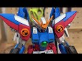 【ガンプラ全塗装】中古を蘇らせる第10弾！hgウイングガンダムゼロ編！改修を重ねたその姿とは！？