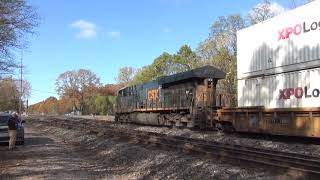 csx 3367 Willow Creek IN 10/30/20 Train Q015