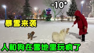 三台房车延吉遇疫情被迫原地隔离，等来暴雪，三个女人在车里煮饺子，KO遇最大危机，车里没油了【KO的旅行日记】