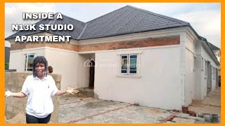 📍You need to see this N13k studio apartment in Agbor / where to get affordable homes in Agbor