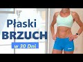 PŁASKI BRZUCH - Domowy Trening w 12 min.★ 💪 💗