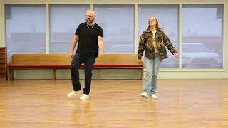 Broke - Line Dance DEMO (BEGINNER)