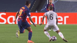 Thiago Alcantara vs Barcelona