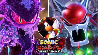 Sonic X Shadow Generations: 06 Mephiles & Metal Sonic Kai