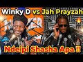 Winky Dee vs Jah Prayzah. Kwaita Nharo kuno Ndeipi Shasha apa!!