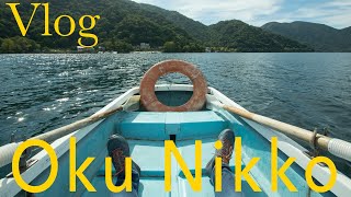 【Nikko Vlog】We went to lakes, waterfalls and fields and enjoyed the nature of Nikko.