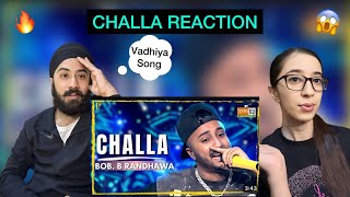 Reaction on : Challa | Bob. B Randhawa | MTV Hustle 03REPRESENT | Singhsreaction