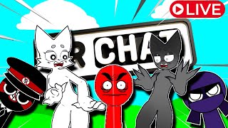 THE ULTIMATE SPRUNKI SHOWDOWN LIVE IN VRCHAT! - Funny Moments (incredibox sprunki)