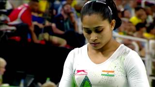 Dipa karmakar breathtaking produnova vault performance at rio olympics 2016