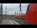 erfurt hbf br 101 mit ic 2158 nach frankfurt main flugh.