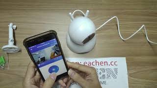 EACHEN 360° watchdog wifi camera using eWelink app