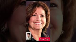 Pooja Bhatt (old and young)#shorts #viral #trending