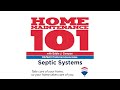 10 Tips for Maintaining Your Septic System - Home Maintenance 101: Ep. 03