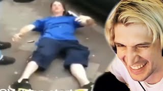 xQc Reacts to Funny TikToks for 44 minutes 10 seconds