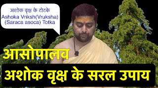 अशोक वृक्ष के टोटके | Ashoka Vriksh (Saraca asoca)Totka | Totke | Acharya Anand Pathak |