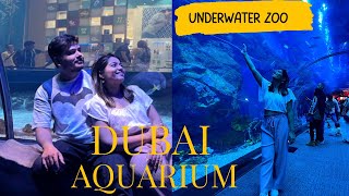 Dubai Aquarium & Underwater Zoo | What is Inside | Tickets | Complete Details