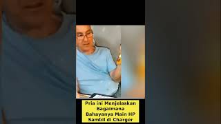 Bahaya Tersembunyi! Kenapa Main HP Sambil Di Cas Bisa Berbahaya?!! #shortvideo #shorts #