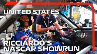 Daniel Ricciardo's NASCAR Dream Comes True! | 2021 United States Grand Prix