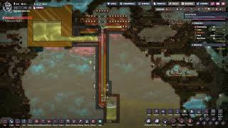 Oxygen Not Included using radbolt to decontaminate water