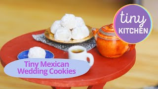 Tiny Mexican Wedding Cookies | Tiny Kitchen