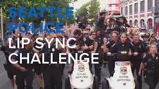 Seattle Police Department's lip sync challenge video