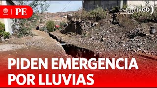 They request to declare a state of emergency in the Arequipa area | Primera Edición | News Peru