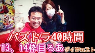 【ろあ】パズドラ40時間　公式生放送ダイジェスト【13、14枠目】