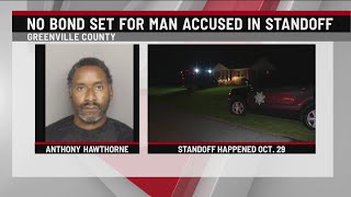 No bond set for Greenville Co. standoff suspect