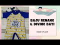 Baju renang & Diving bayi - Kiddie Splash