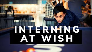 My Internship at Wish Toronto!