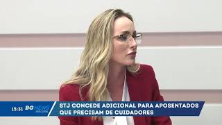 STJ concede adicional para aposentados que precisam de cuidadores