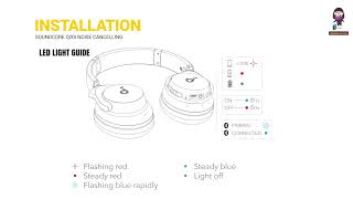 How to Use Soundcore Q20i Noise Cancelling Headphones: User Manual Guide