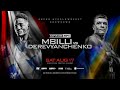 Christian Mbilli vs Sergiy Derevyanchenko | OFFICIAL SPOT