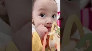 爸爸幸苦带娃的一天 #萌娃 #cutebaby #宝宝