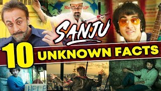 SANJU (2018) Movie | TOP 10 UNKNOWN FACTS | Ranbir Kapoor | Sanjay Dutt