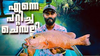 എന്നെ പറ്റിച്ച ചെമ്പല്ലി  😁 #fishingstrike76 #mangrove #redsnapper #fishing