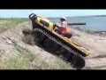 Argo ATV on Escargo Tracks