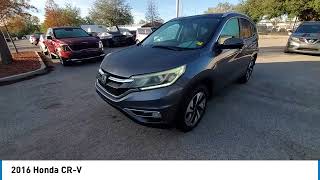 2016 Honda CR-V CKB250581A