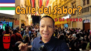 Que pasa en Cali el 3 de ENERO? Calle del Sabor