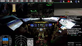 WorldFlight 2024 (WF2405) | WIMM -  VOBL | X-Plane 12