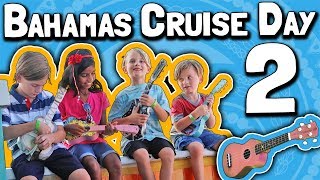 Bahamas Cruise 2018 (Day 2): Pool Day and Arriving at Nassau 🏊🎸🍹👔