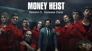 Money Heist Session 5 Official trailer | la casa de papel | bella ciao money heist lyrics | Netflix