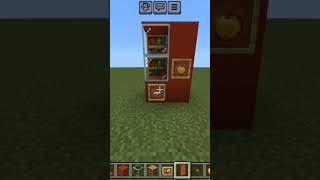 HOW TO MAKE VENDING MACHINE IN MINECRAFT #minecraft #sigmaboy#gaming#shorts#trending