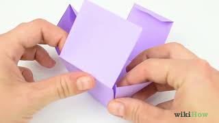 How To Make a Paper Cube